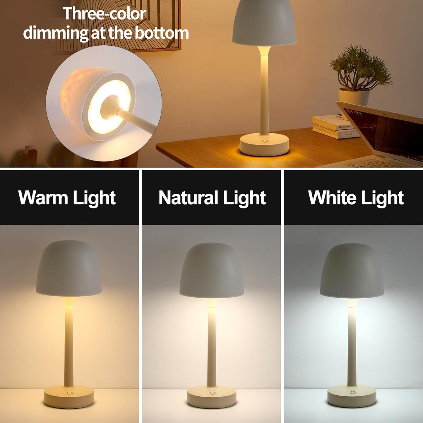 Transform Your Space with the Enchanting RGB Ocean Wave Projector Lamp - Cordless, USB Rechargeable Night Light with Remote Control and Dimmable Touch Features for Bedrooms and Living Rooms