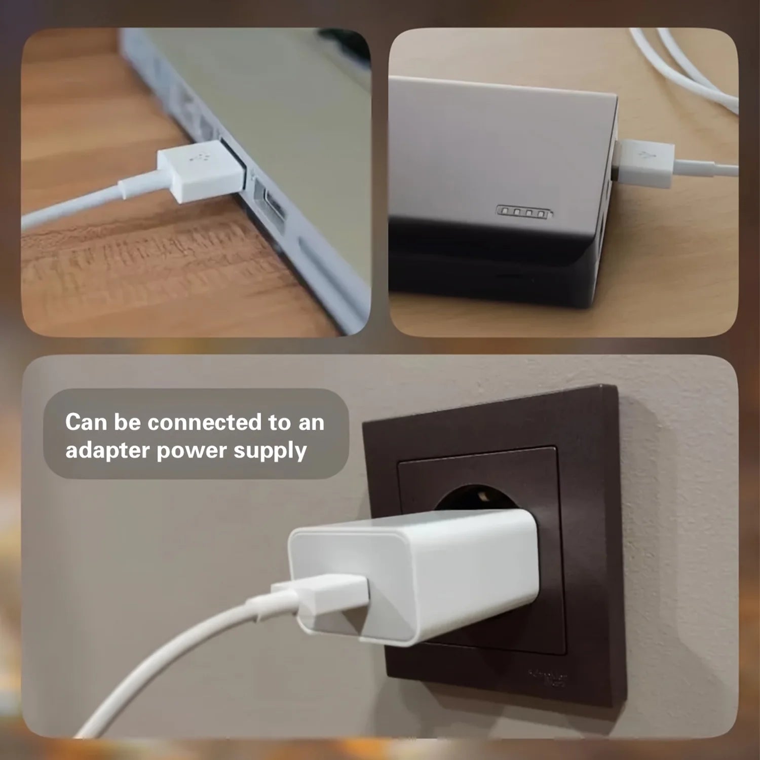 Night Light Projector - 5 Brightness Levels, 16 RGB Colors, Remote-Controlled Portable Bedside Lamp for Bedroom, Nursery, and Bathroom